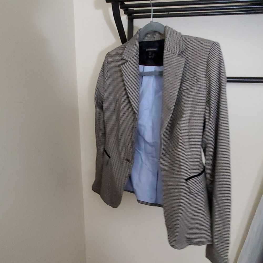 Houndstooth Blazer